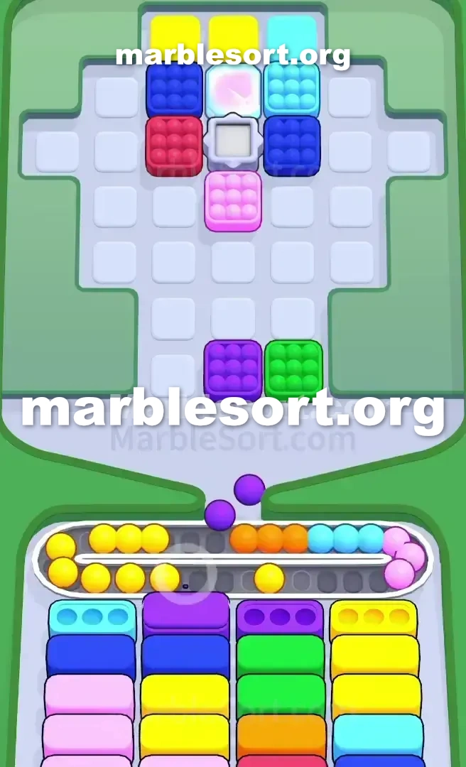 Marble Sort Level 795 screenshot 3