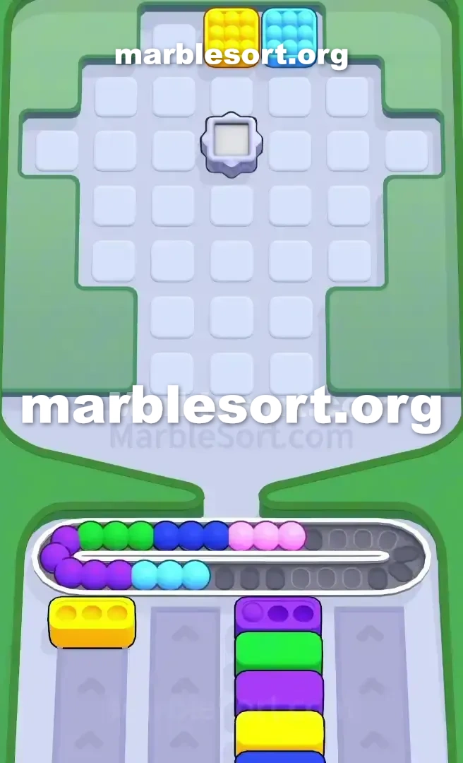 Marble Sort Level 795 screenshot 4