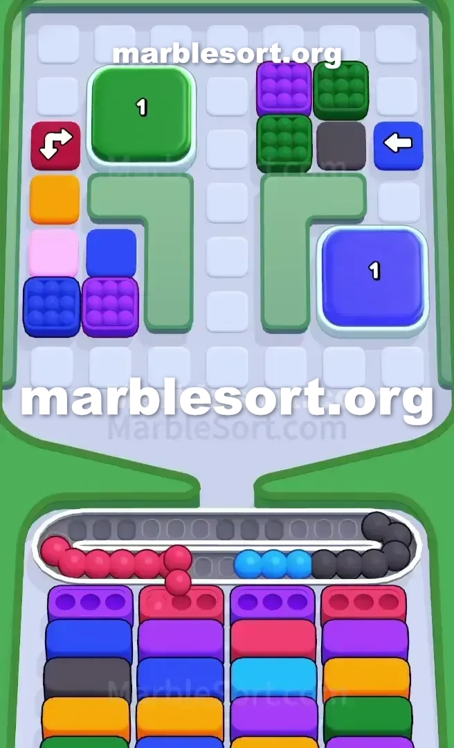 Marble Sort Level 796 screenshot 3