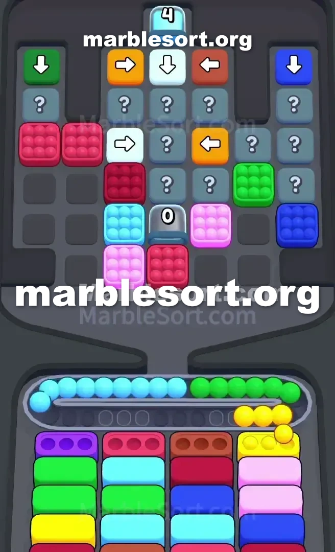 Marble Sort Level 797 screenshot 2