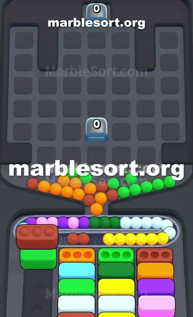 Marble Sort Level 797 screenshot 4