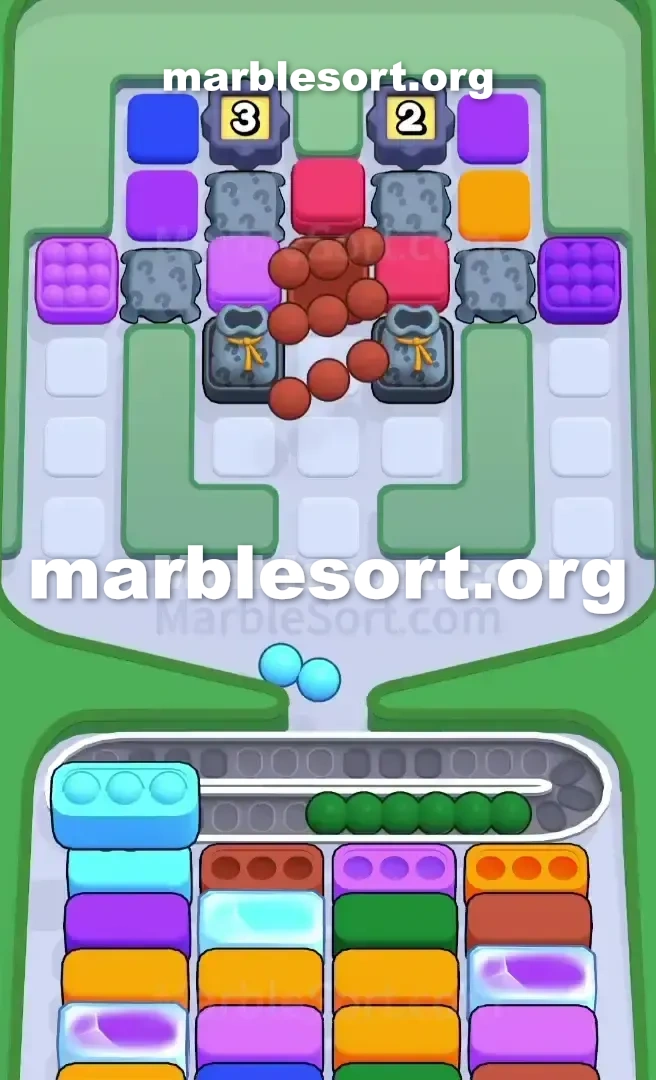 Marble Sort Level 798 screenshot 2