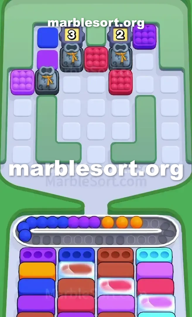 Marble Sort Level 798 screenshot 3