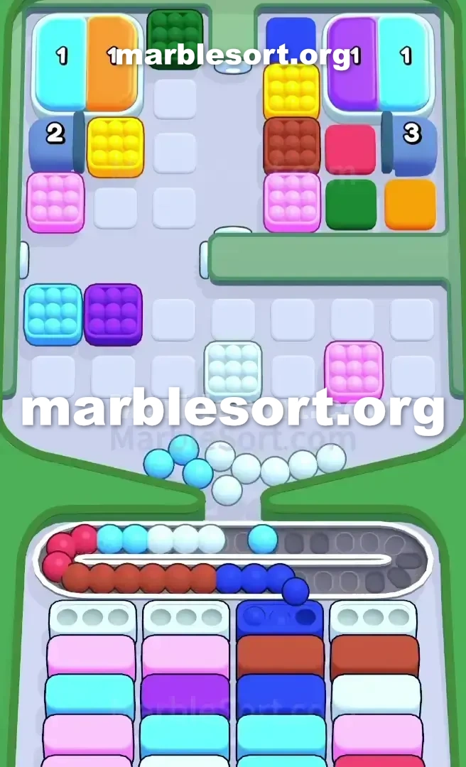 Marble Sort Level 799 screenshot 2