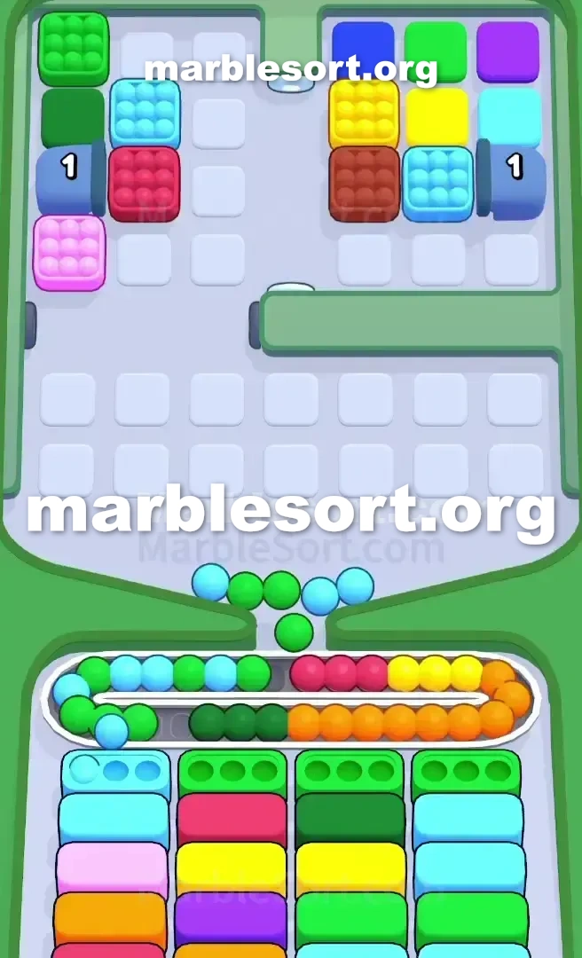 Marble Sort Level 799 screenshot 3