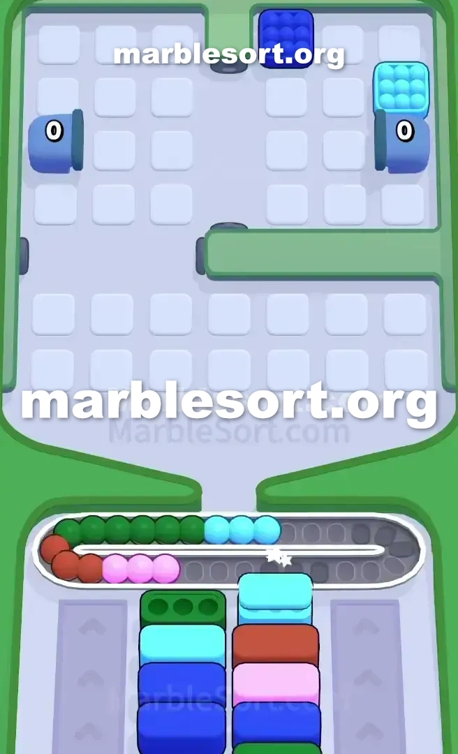 Marble Sort Level 799 screenshot 4