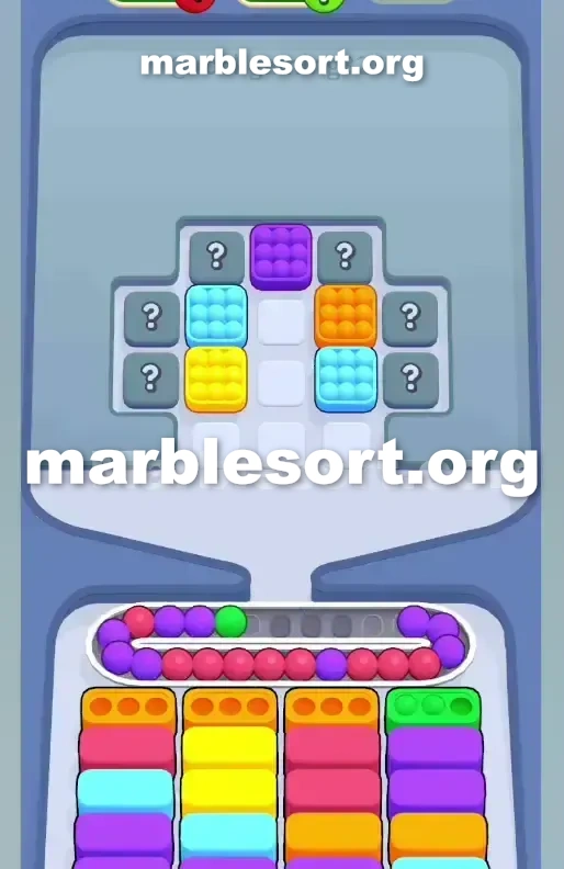 Marble Sort Level 8 screenshot 2