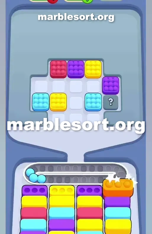 Marble Sort Level 8 screenshot 3