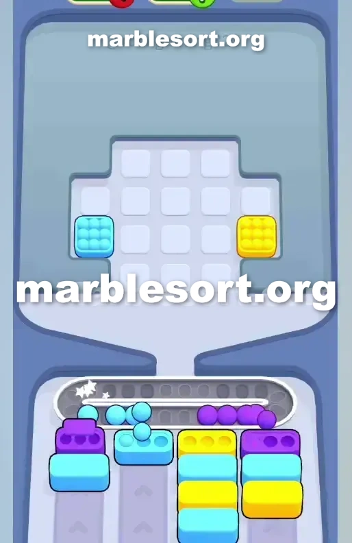 Marble Sort Level 8 screenshot 4