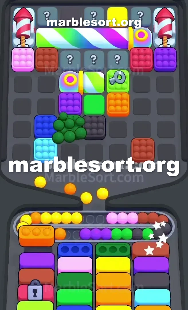 Marble Sort Level 800 screenshot 2