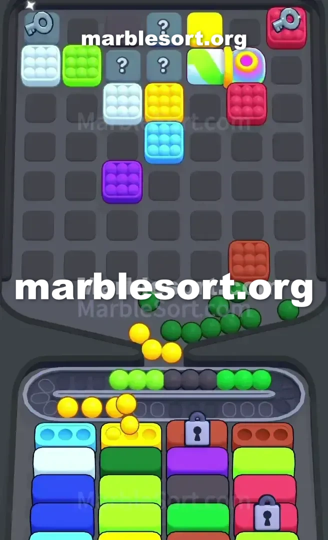 Marble Sort Level 800 screenshot 3
