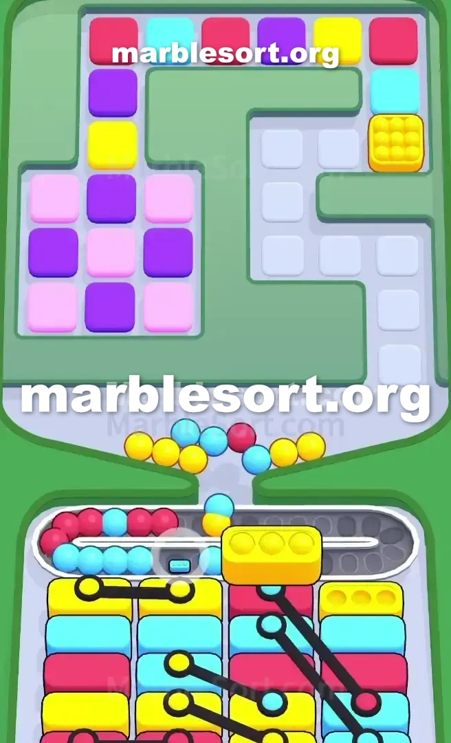 Marble Sort Level 801 screenshot 2