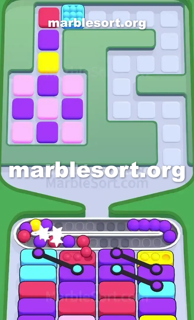 Marble Sort Level 801 screenshot 3