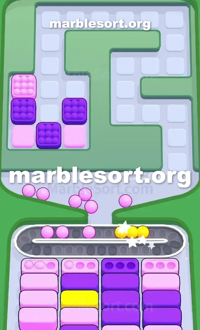 Marble Sort Level 801 screenshot 4