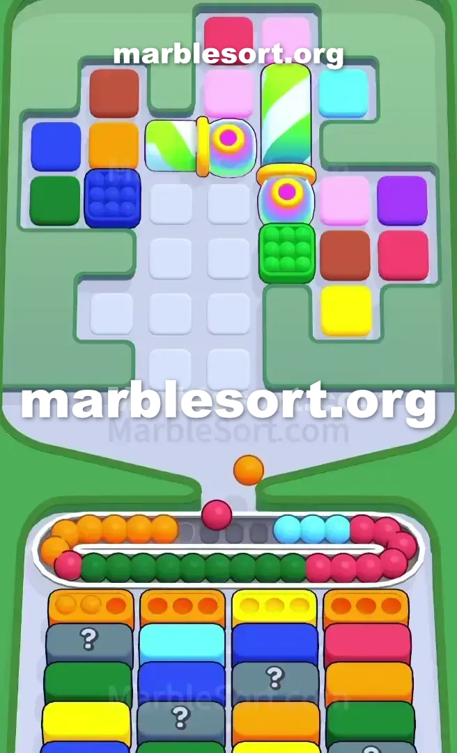 Marble Sort Level 802 screenshot 2