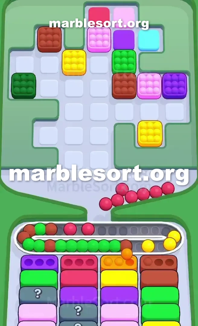 Marble Sort Level 802 screenshot 3