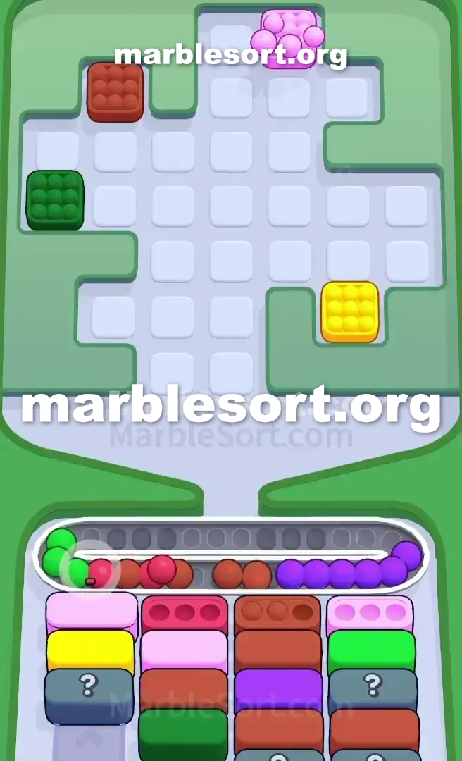 Marble Sort Level 802 screenshot 4