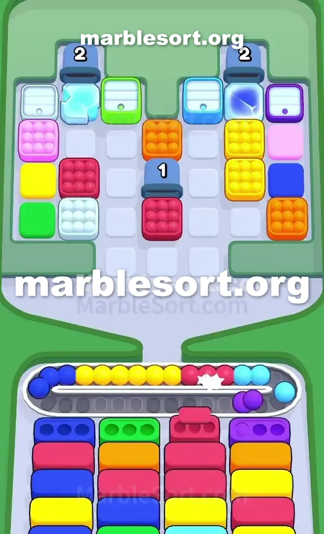 Marble Sort Level 803 screenshot 2