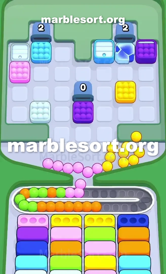 Marble Sort Level 803 screenshot 3