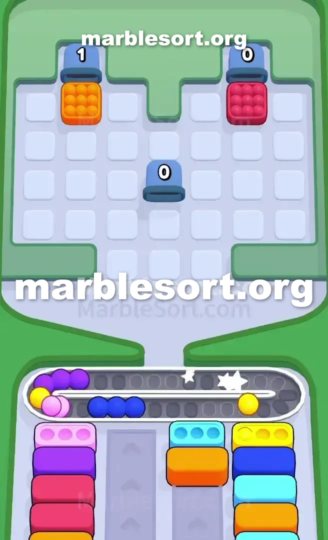 Marble Sort Level 803 screenshot 4