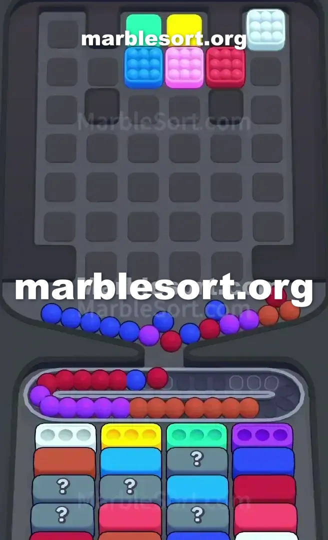 Marble Sort Level 804 screenshot 3