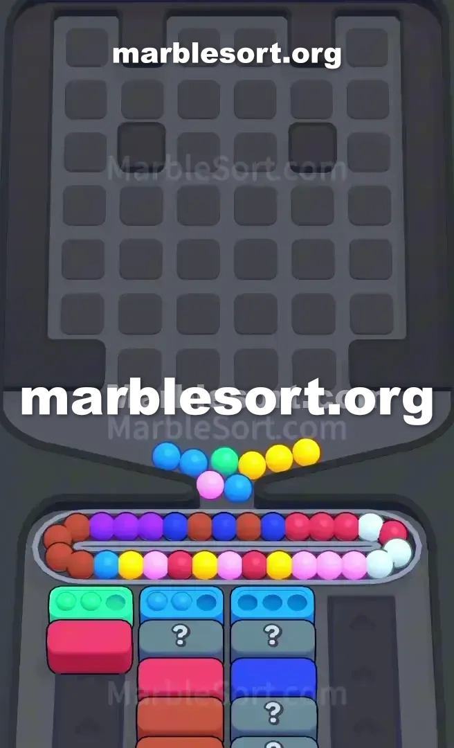 Marble Sort Level 804 screenshot 4