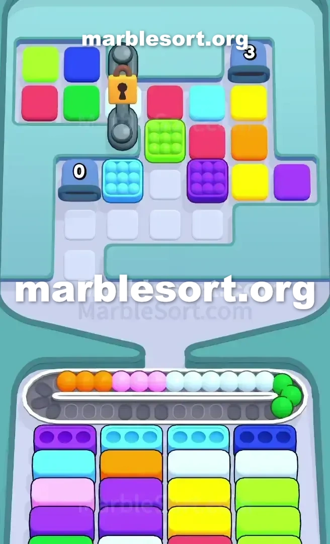 Marble Sort Level 805 screenshot 2