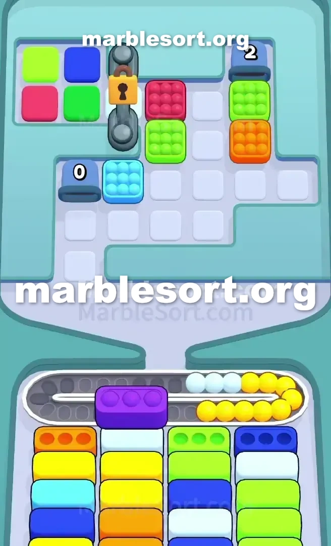 Marble Sort Level 805 screenshot 3