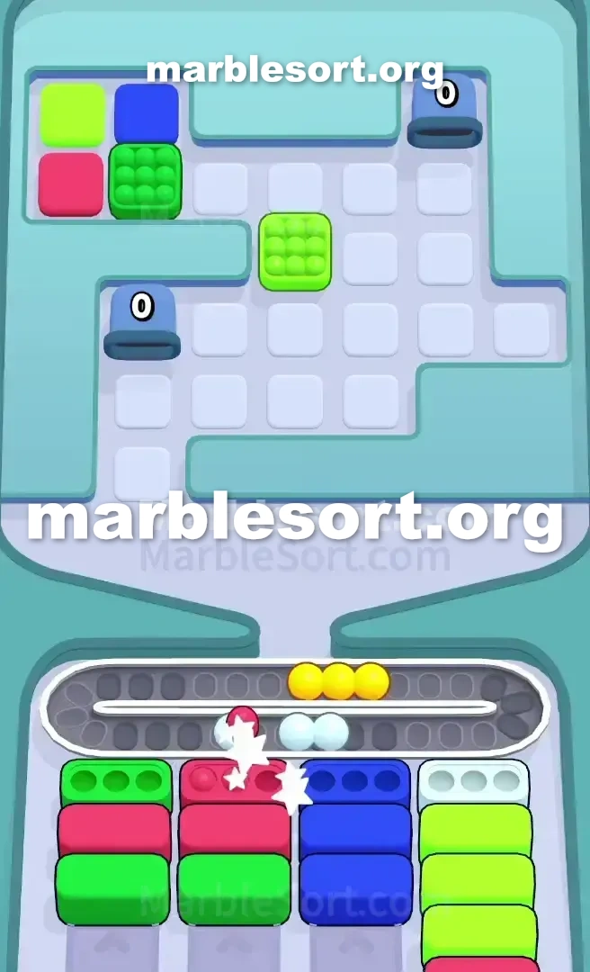 Marble Sort Level 805 screenshot 4