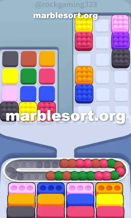 Marble Sort Level 81 screenshot 2