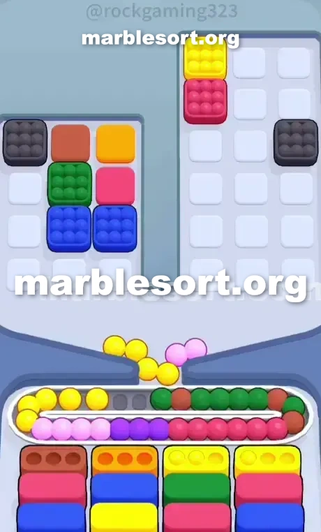 Marble Sort Level 81 screenshot 3