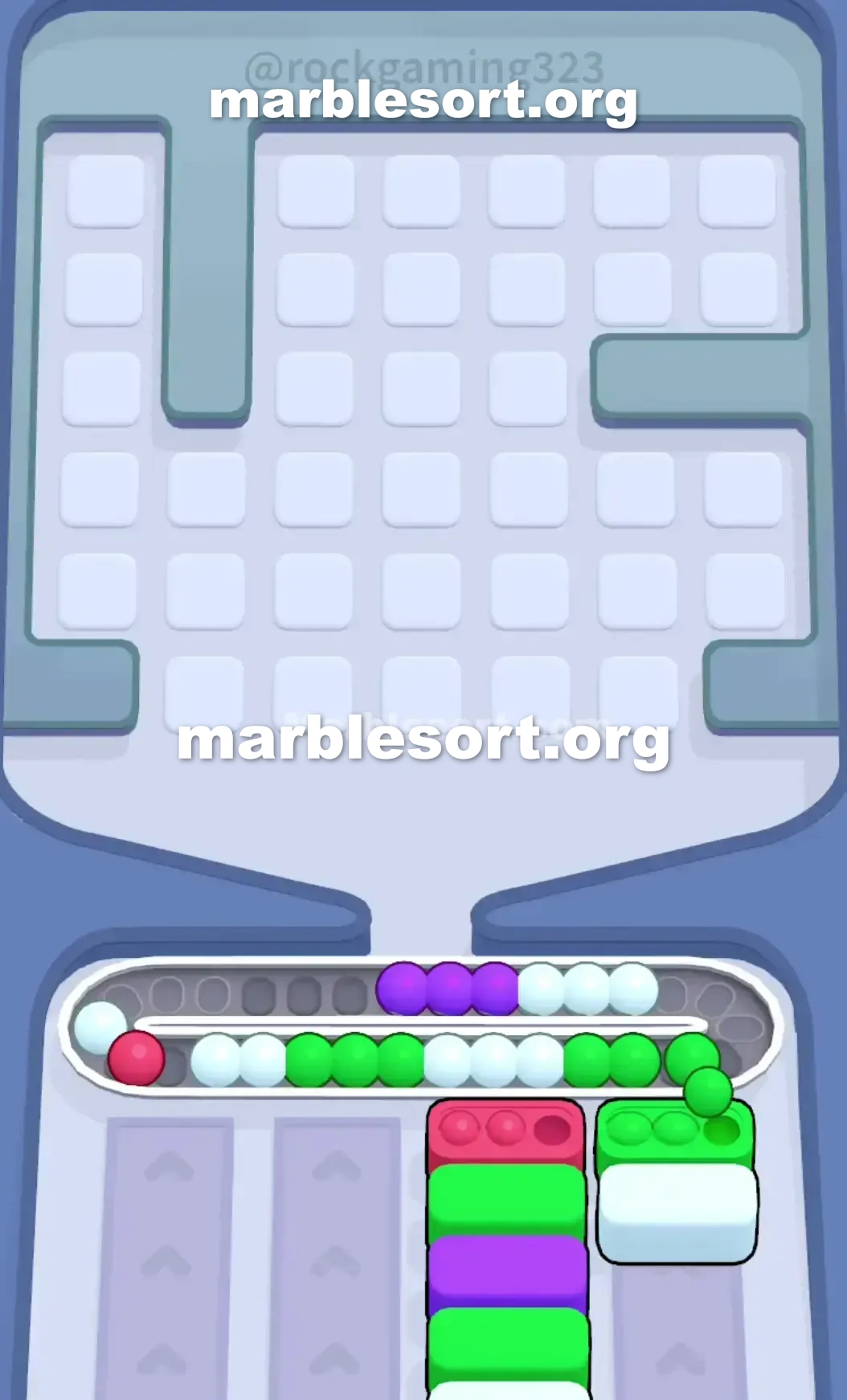 Marble Sort Level 82 screenshot 4