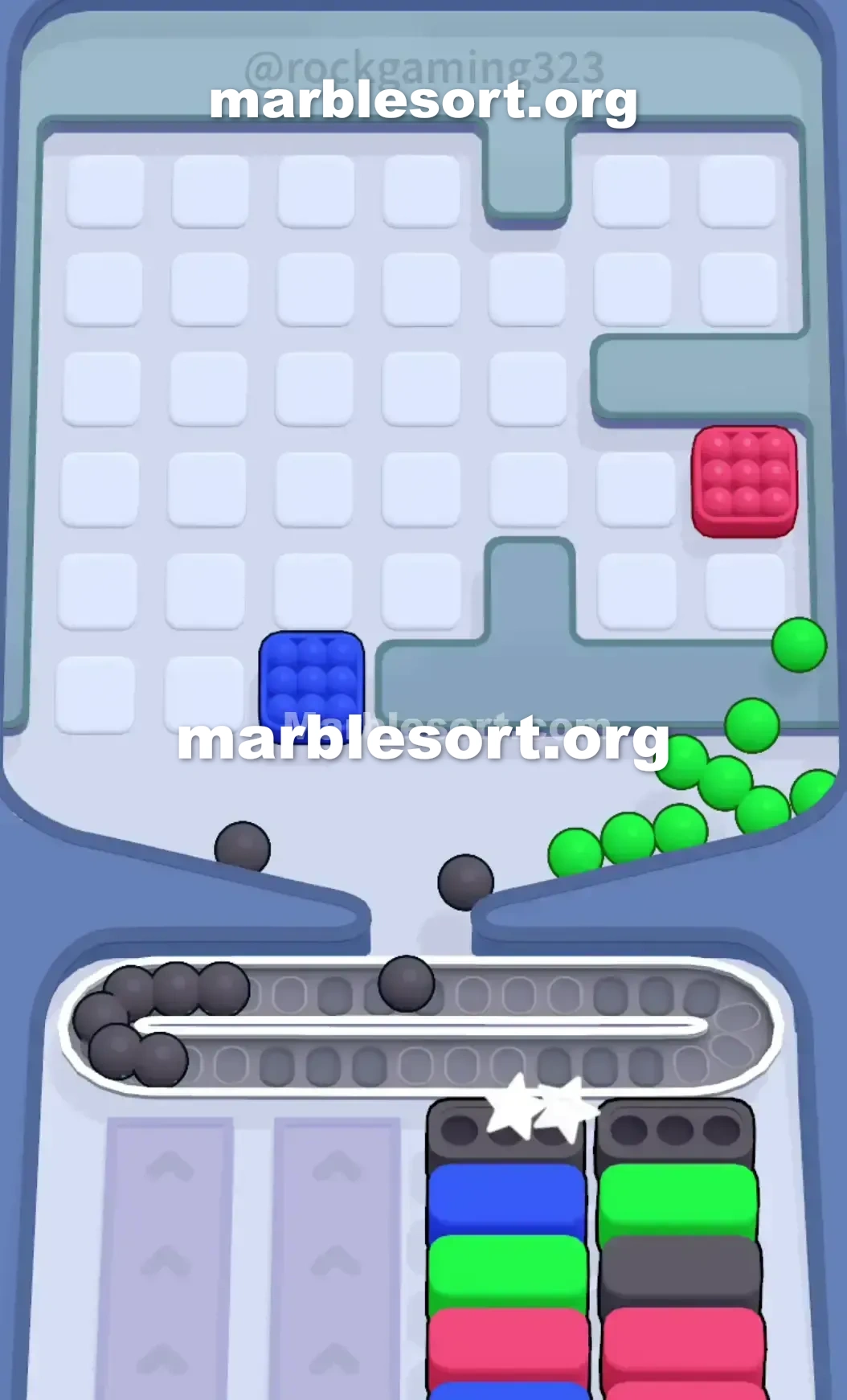 Marble Sort Level 83 screenshot 4