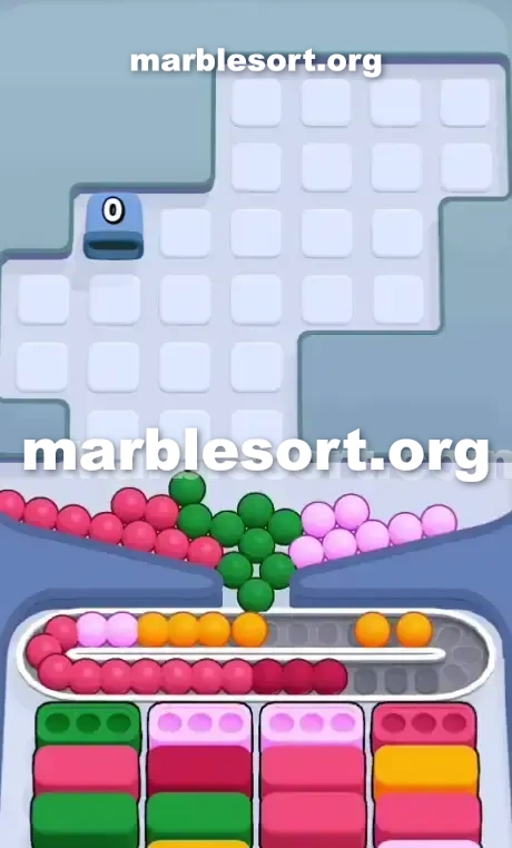 Marble Sort Level 85 screenshot 4