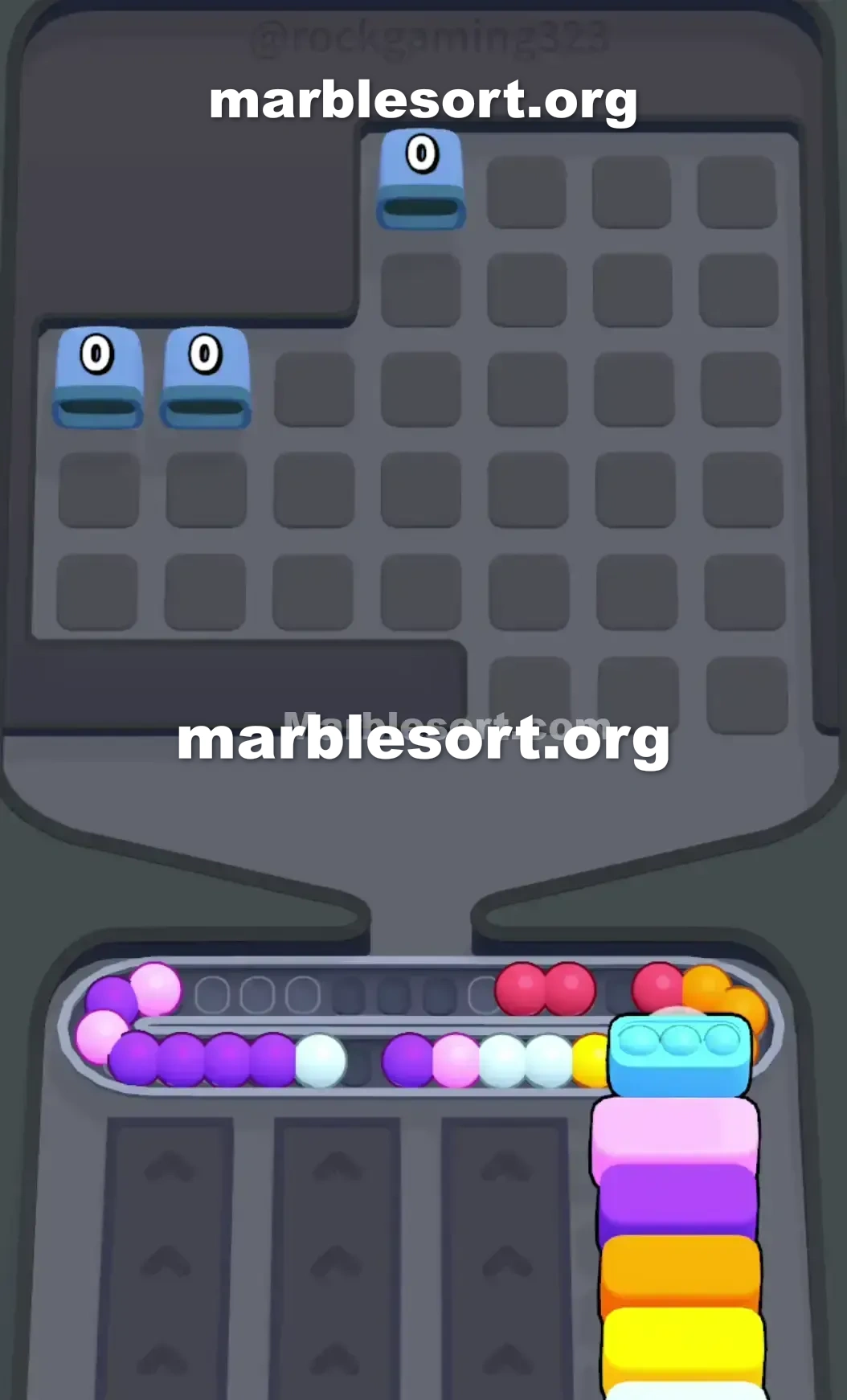 Marble Sort Level 87 screenshot 4