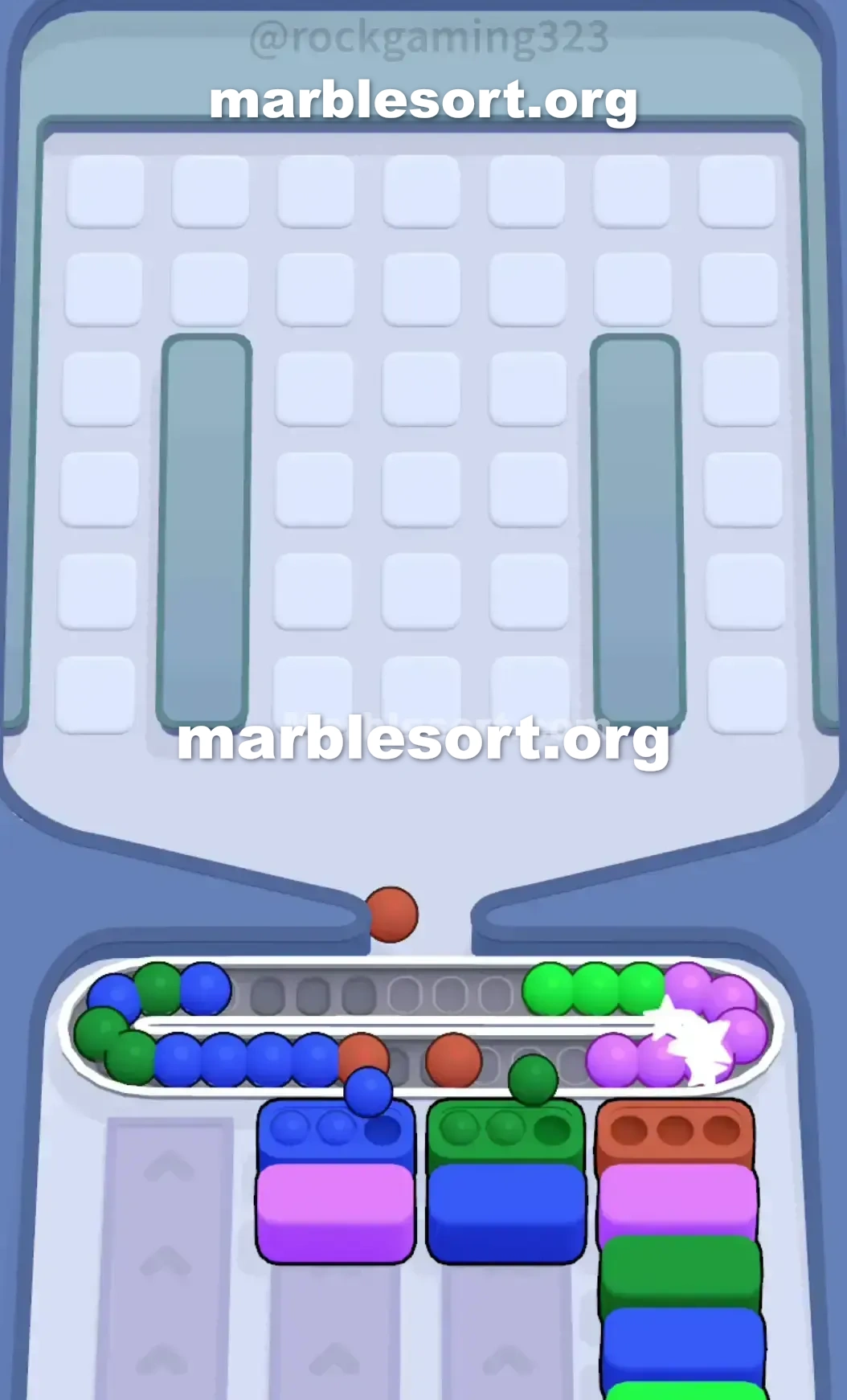 Marble Sort Level 88 screenshot 4