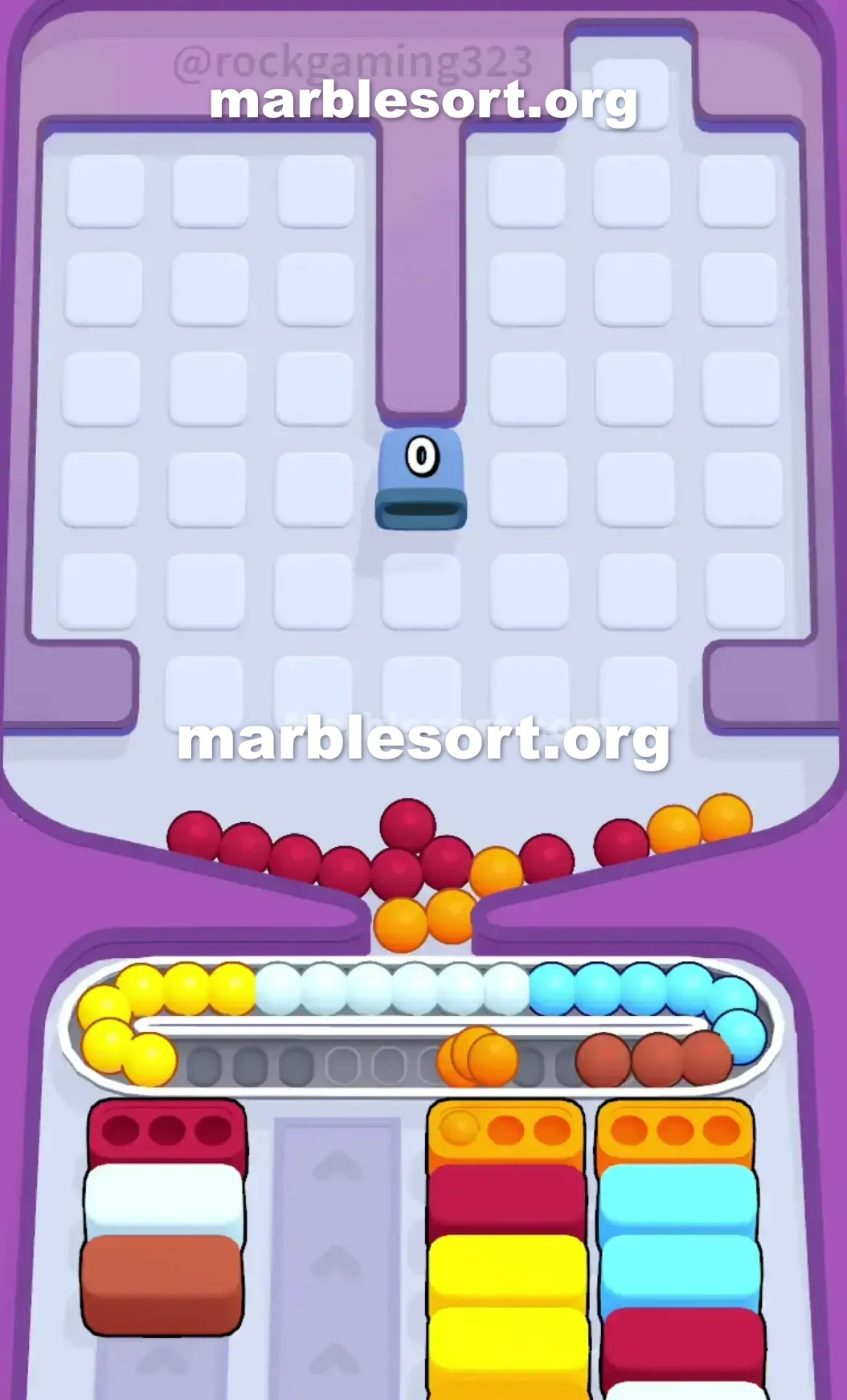 Marble Sort Level 89 screenshot 4