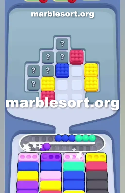 Marble Sort Level 9 screenshot 2