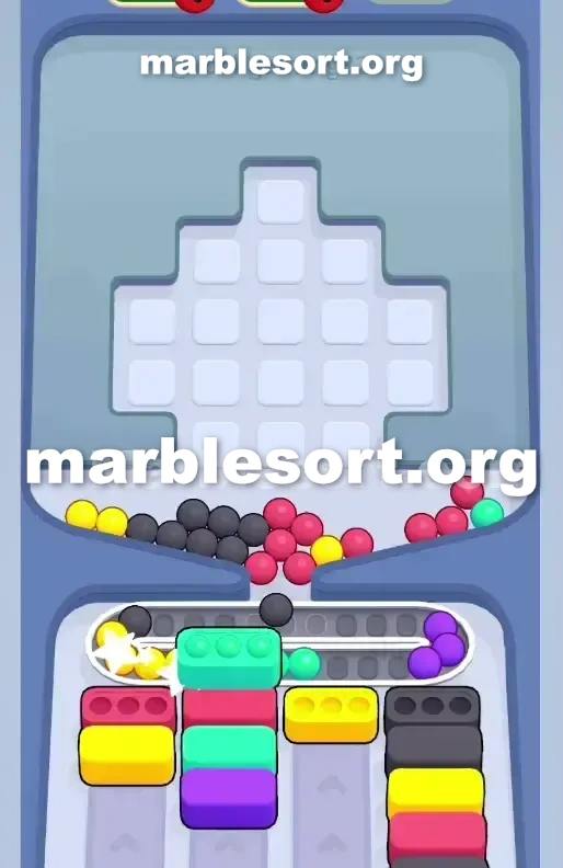 Marble Sort 第 9 关 截图 4