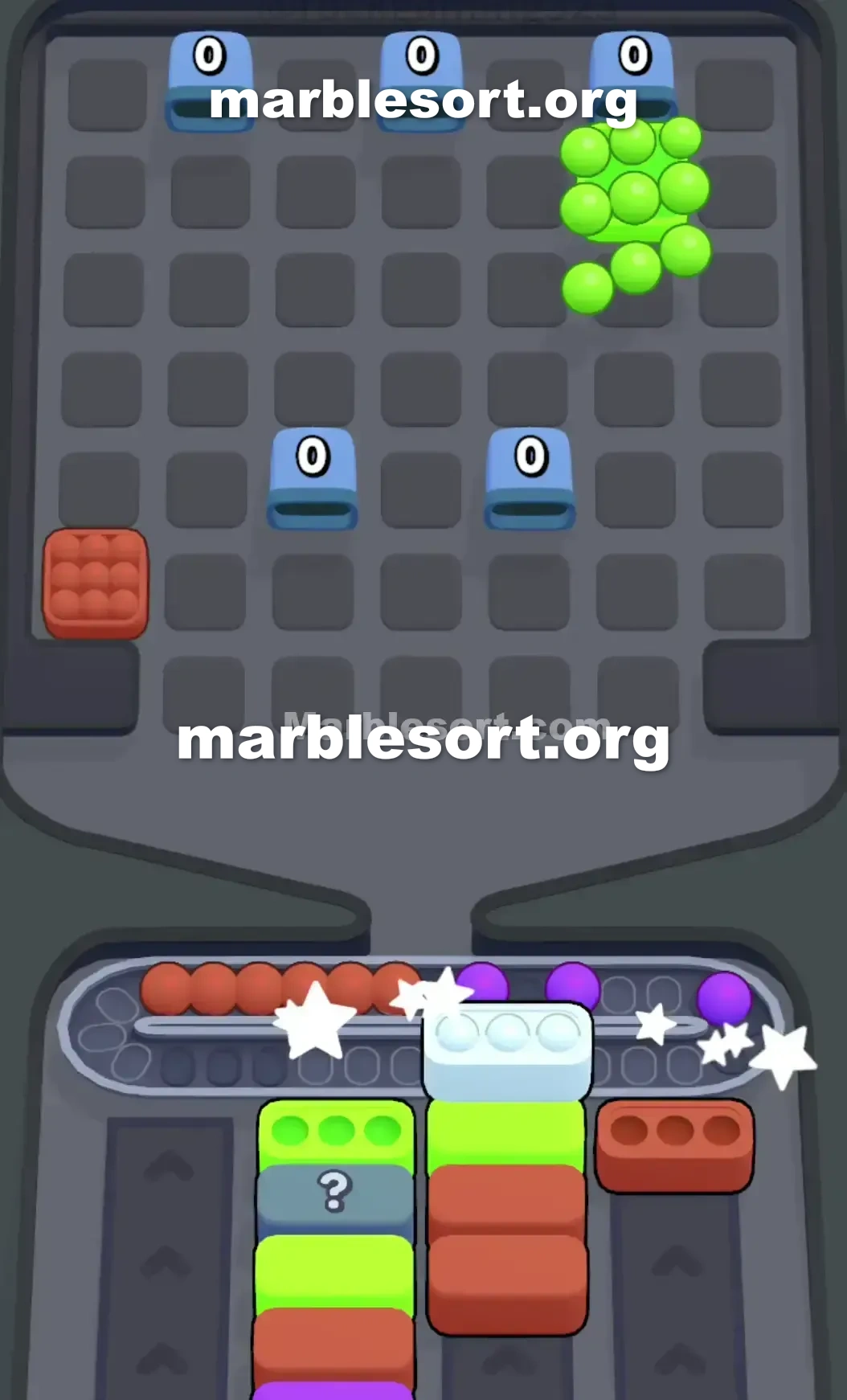Marble Sort Level 90 screenshot 4