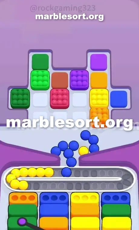 Marble Sort Level 91 screenshot 2