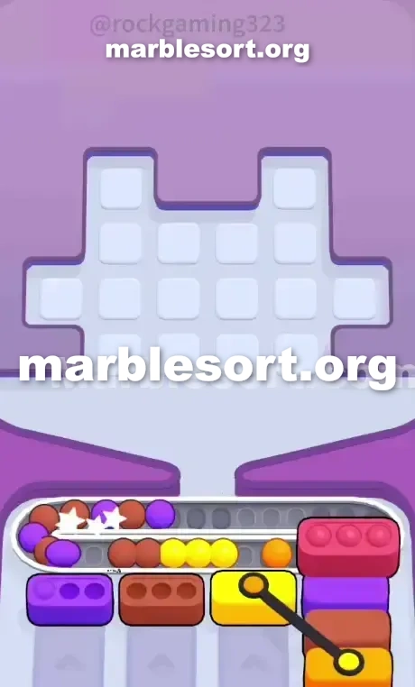 Marble Sort Level 91 screenshot 4