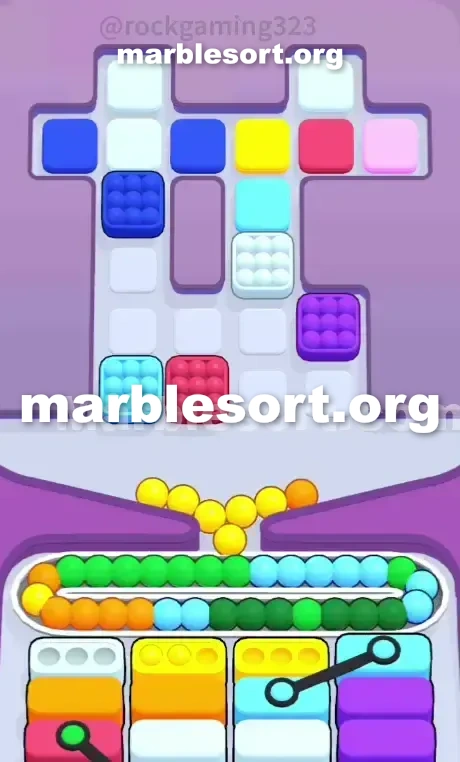 Marble Sort Level 92 screenshot 2