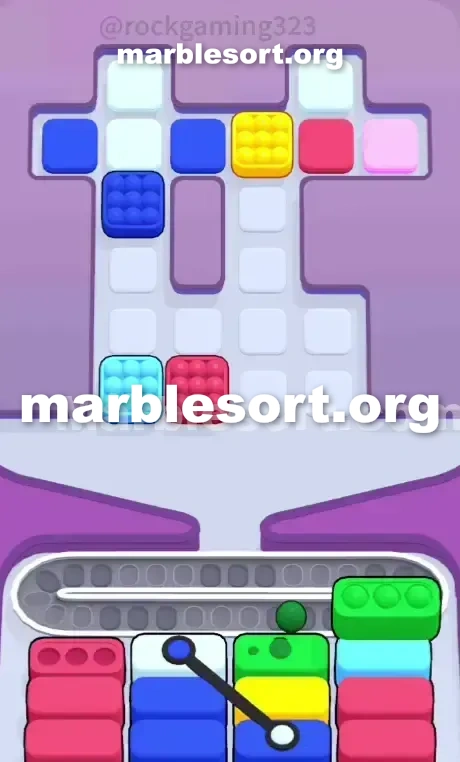 Marble Sort Level 92 screenshot 3