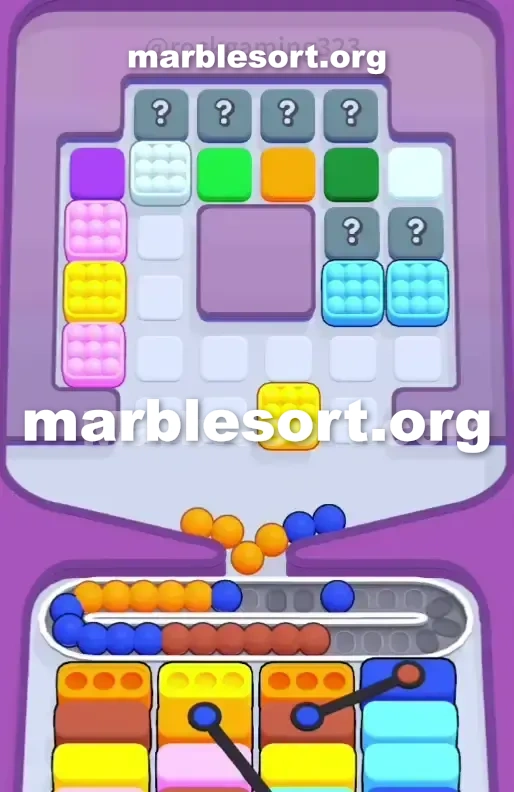 Marble Sort Level 93 screenshot 2