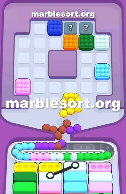 Marble Sort Level 93 screenshot 3