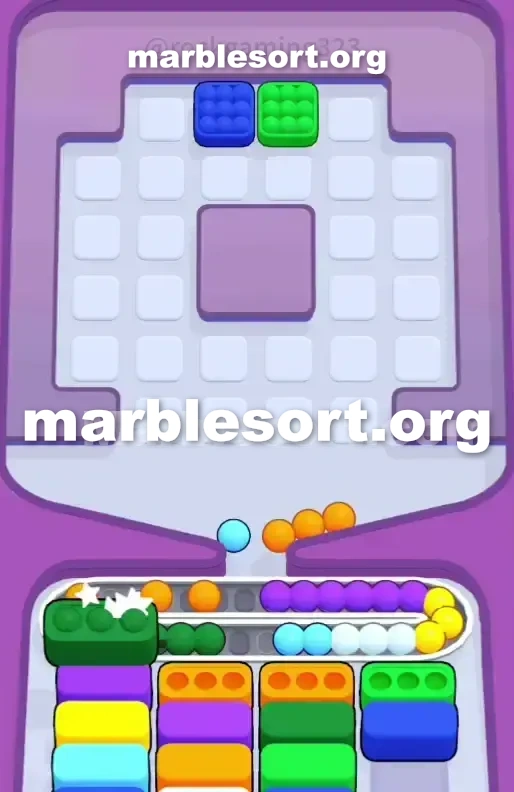 Marble Sort Level 93 screenshot 4