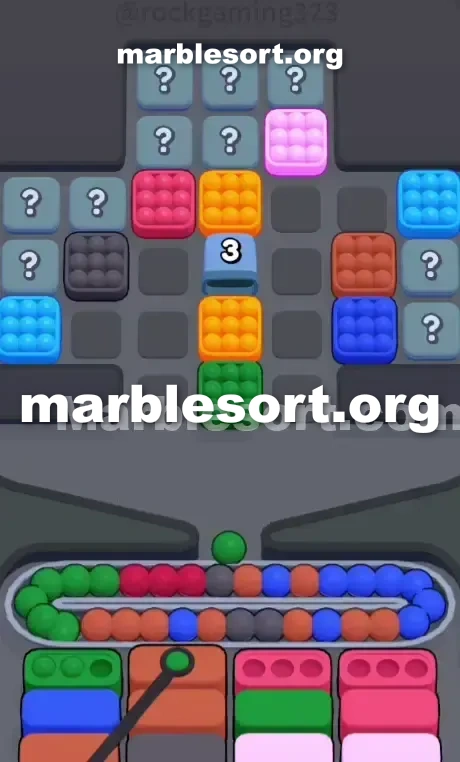 Marble Sort Level 94 screenshot 2