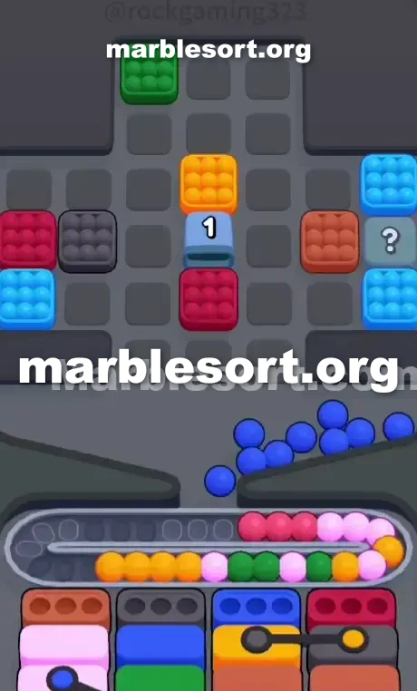 Marble Sort Level 94 screenshot 3
