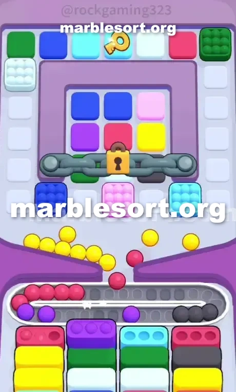 Marble Sort Level 95 screenshot 2